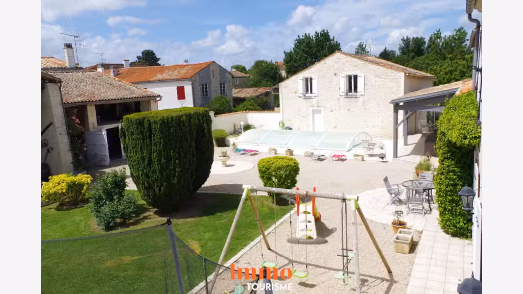 Vente maison d'hôtes dans le marais Poitevin