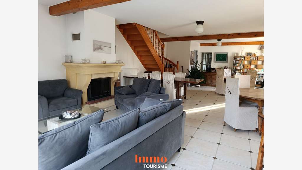 Vente maison d'hôtes dans le marais Poitevin