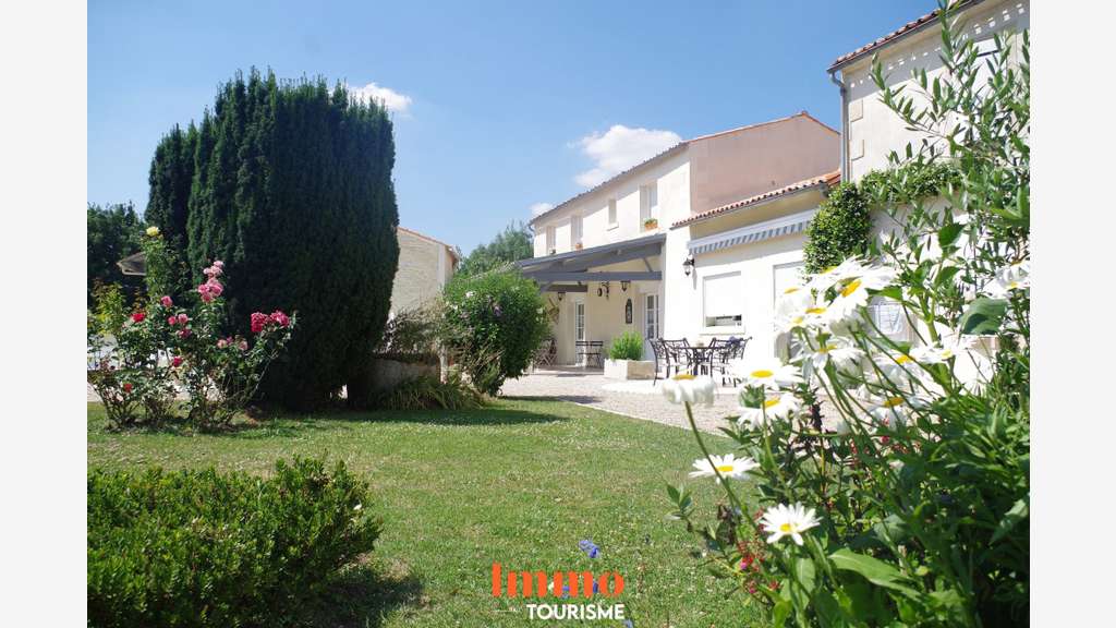 Vente maison d'hôtes dans le marais Poitevin