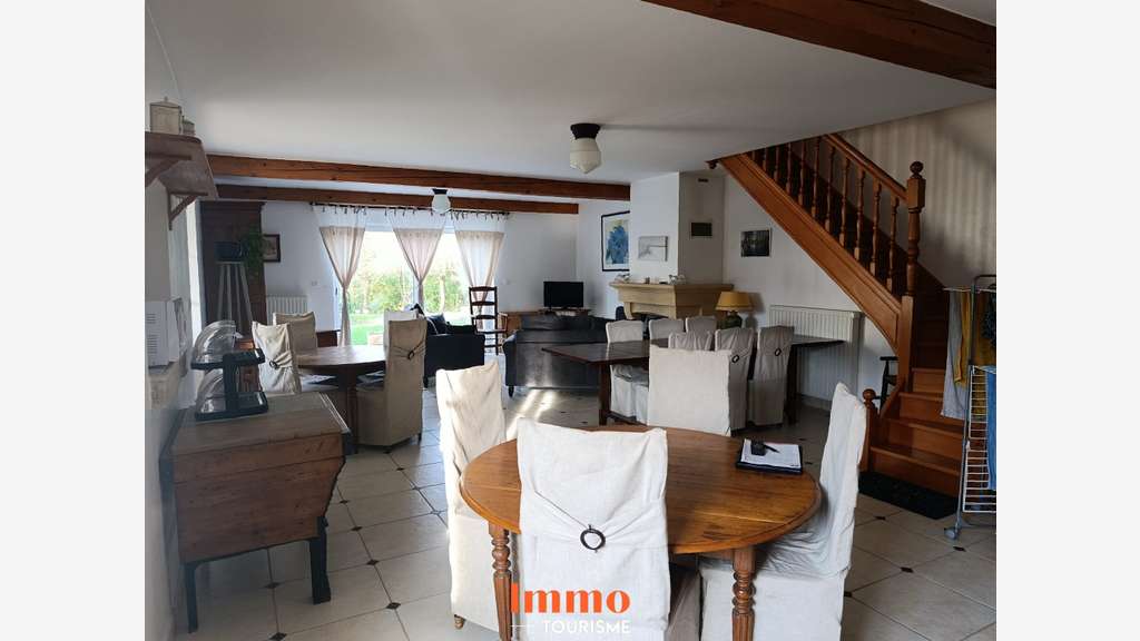 Vente maison d'hôtes dans le marais Poitevin