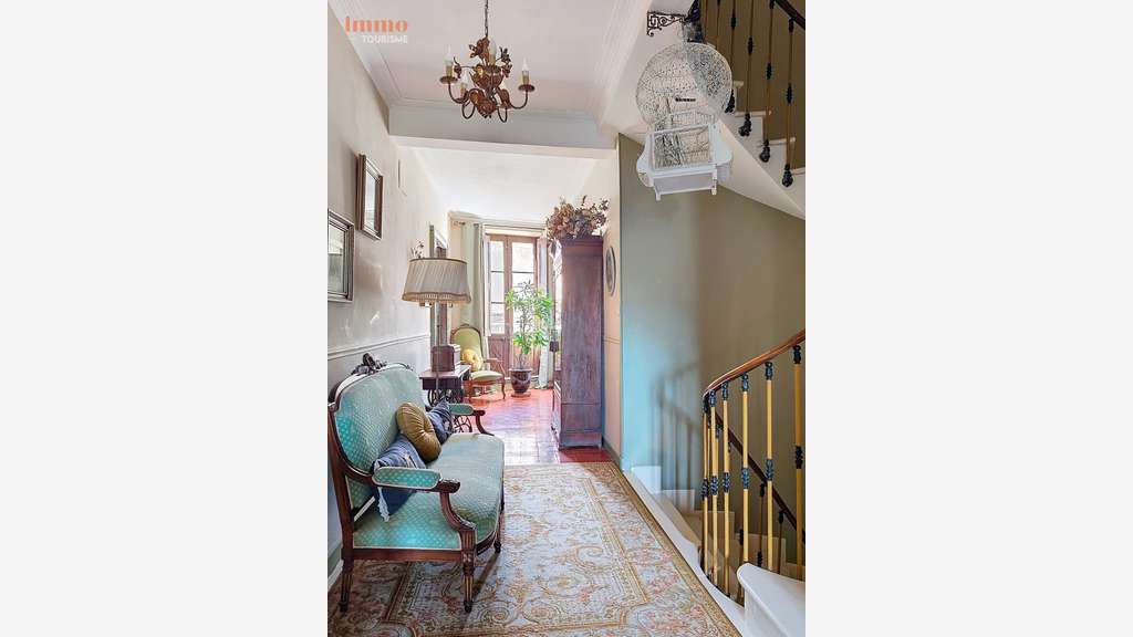 DEMEURE de CHARME DU 19ième s. AVEC CHAMBRES
