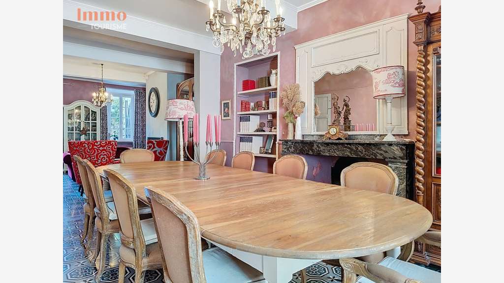 DEMEURE de CHARME DU 19ième s. AVEC CHAMBRES