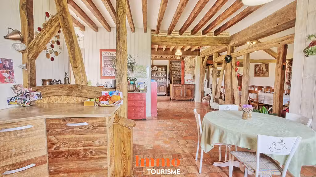 Charmante propriété d’hôtes avec roulotte
