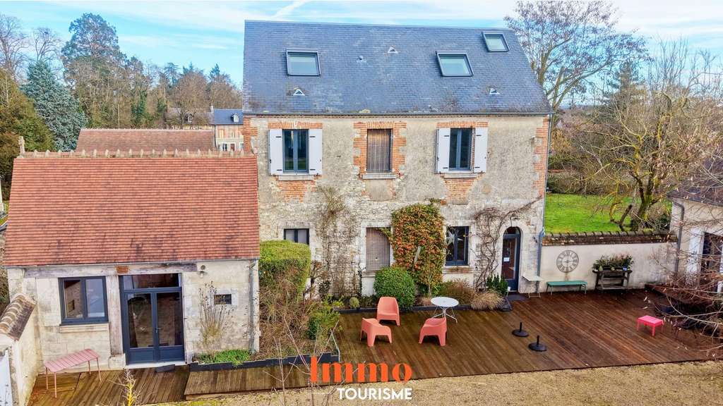 Activité touristique de chambres d’hôtes et gîte
