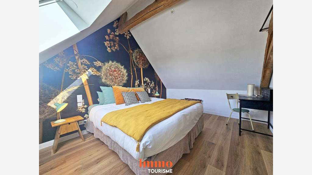 Activité touristique de chambres d’hôtes et gîte