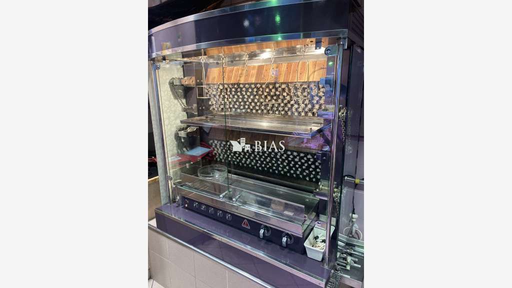 Vente FDC charcuterie traiteur rotisserie à Paris