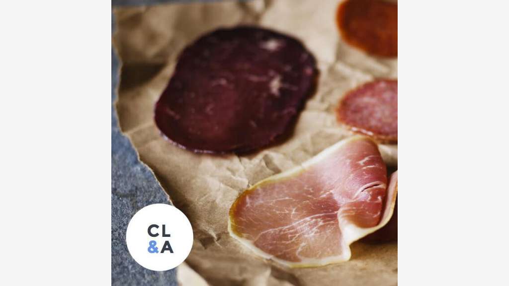 Vente charcuterie en ville commerçante de l'Eure