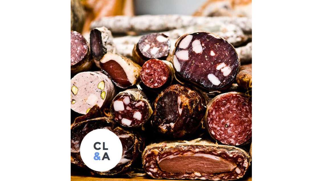 Vente charcuterie en ville commerçante de l'Eure