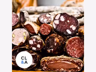 Vente charcuterie en ville commerçante de l'Eure