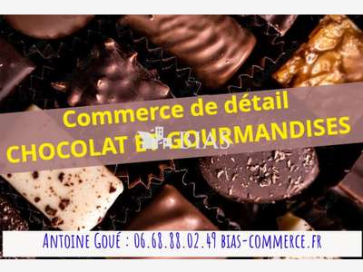 Vente commerce chocolaterie friandises à Bernay