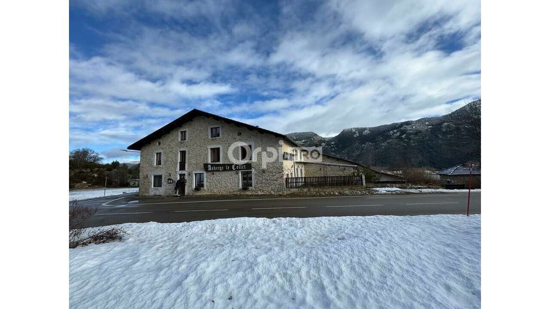 Hôtel restaurant à vendre à Saint Agnan en Vercors