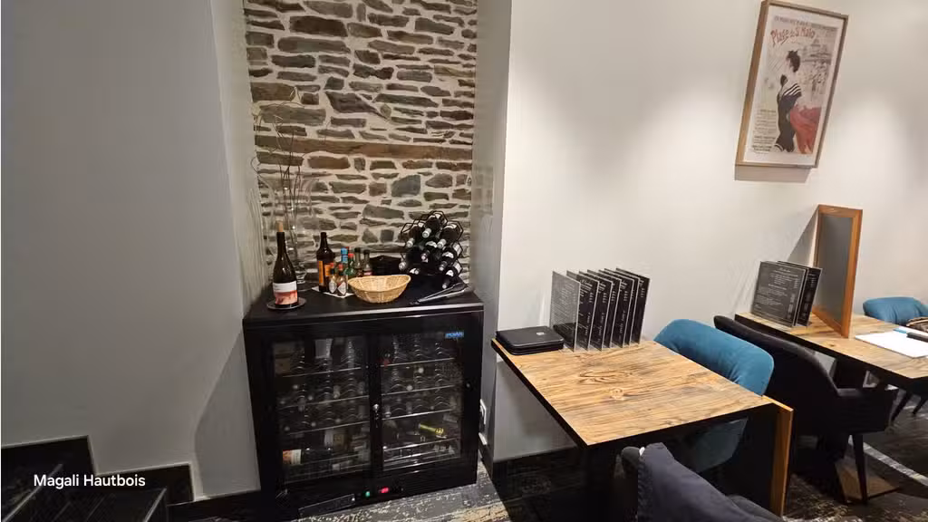 Vente charmant restaurant en centre ville Manche