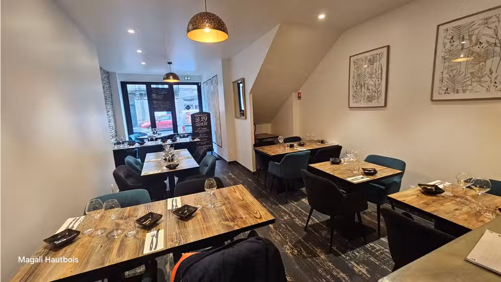 Vente charmant restaurant en centre ville Manche