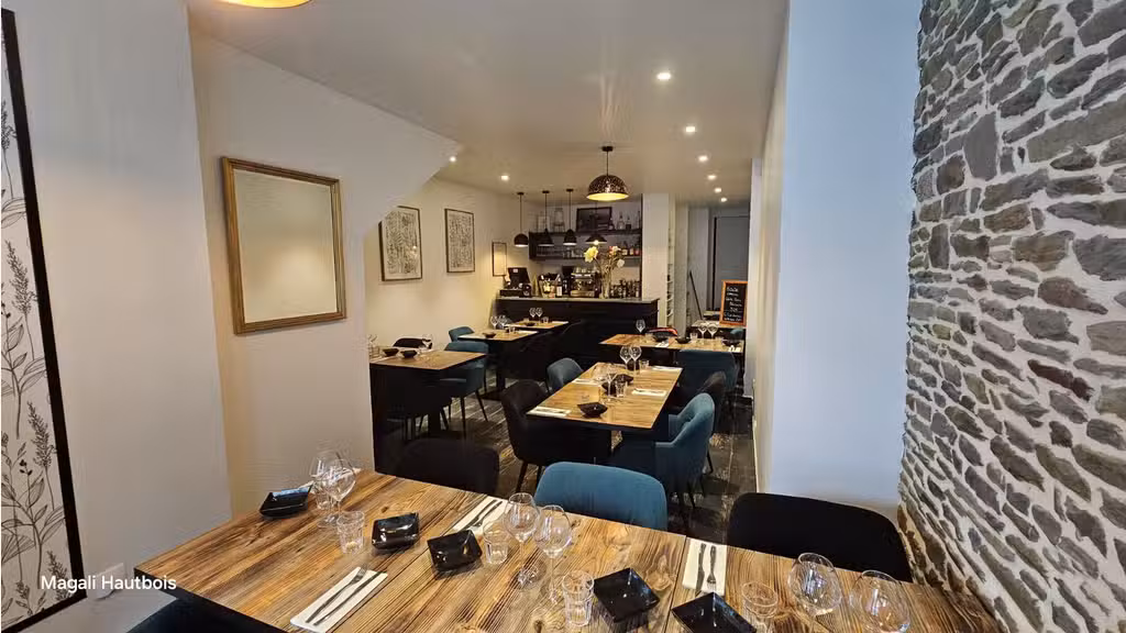 Vente charmant restaurant en centre ville Manche