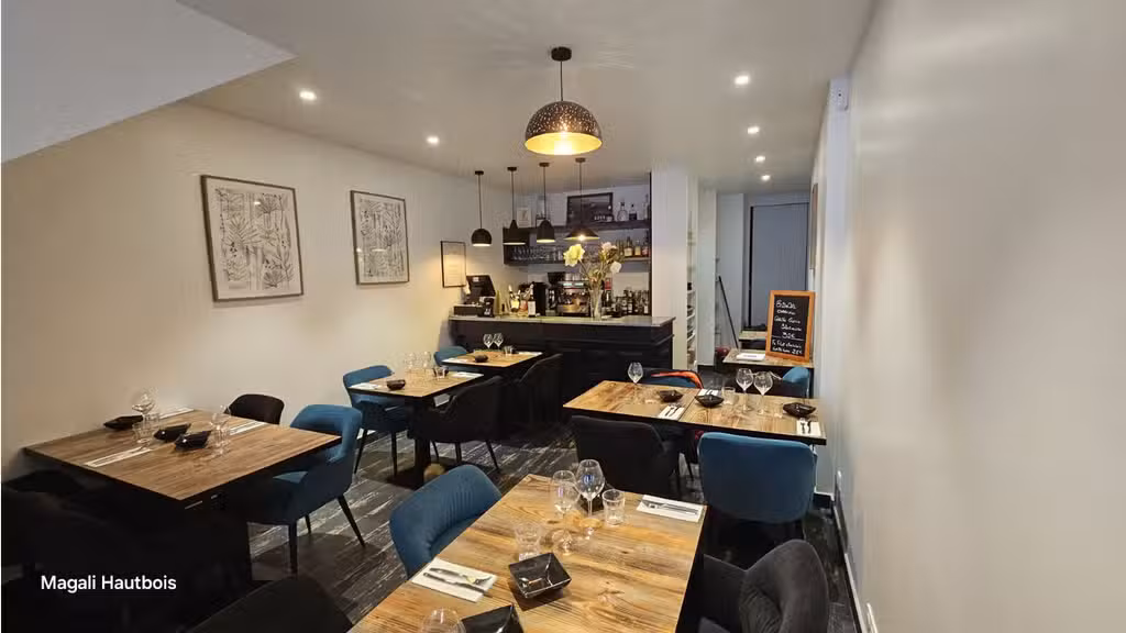 Vente charmant restaurant en centre ville Manche