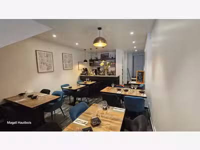 Vente charmant restaurant en centre ville Manche