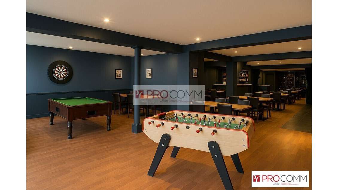 Bar d'ambiance de 200m² vendre à Chartres centre