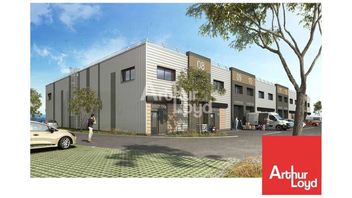 Vente local d'activité 200m² Châtellerault ZI Nord