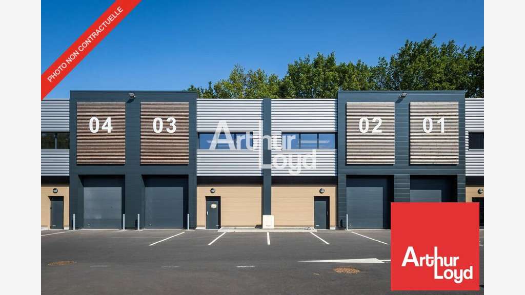 Vente local d'activité 200m² Châtellerault ZI Nord
