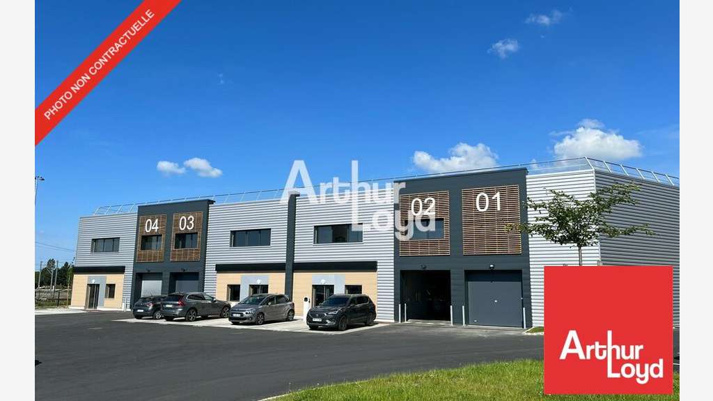 Vente local d'activité 200m² Châtellerault ZI Nord