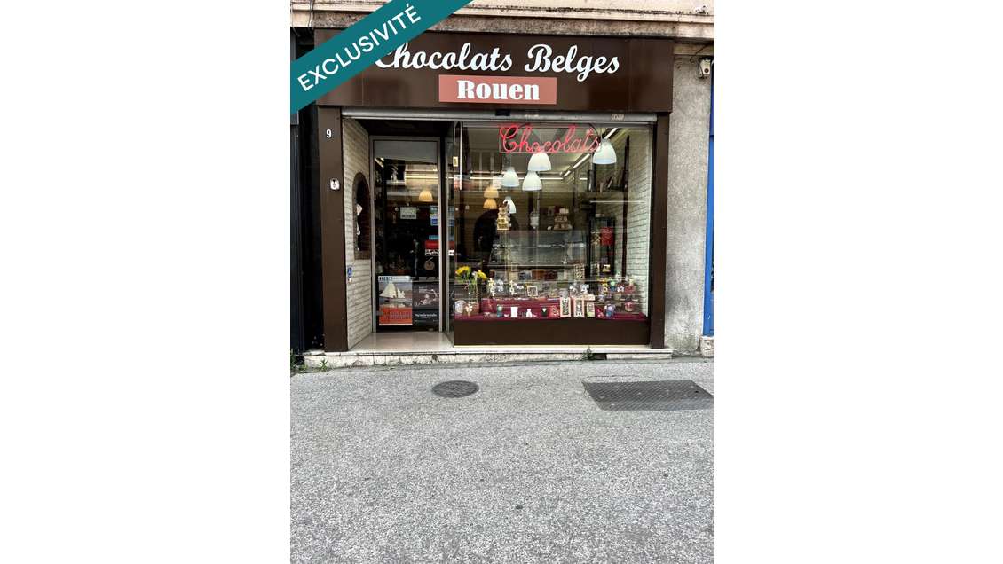 AV FDC chocolaterie confiserie hyper centre Rouen