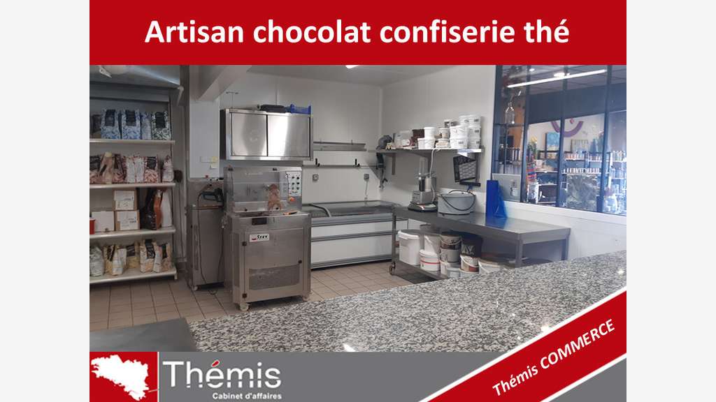 Chocolaterie à reprendre dans les Côtes d'Armor