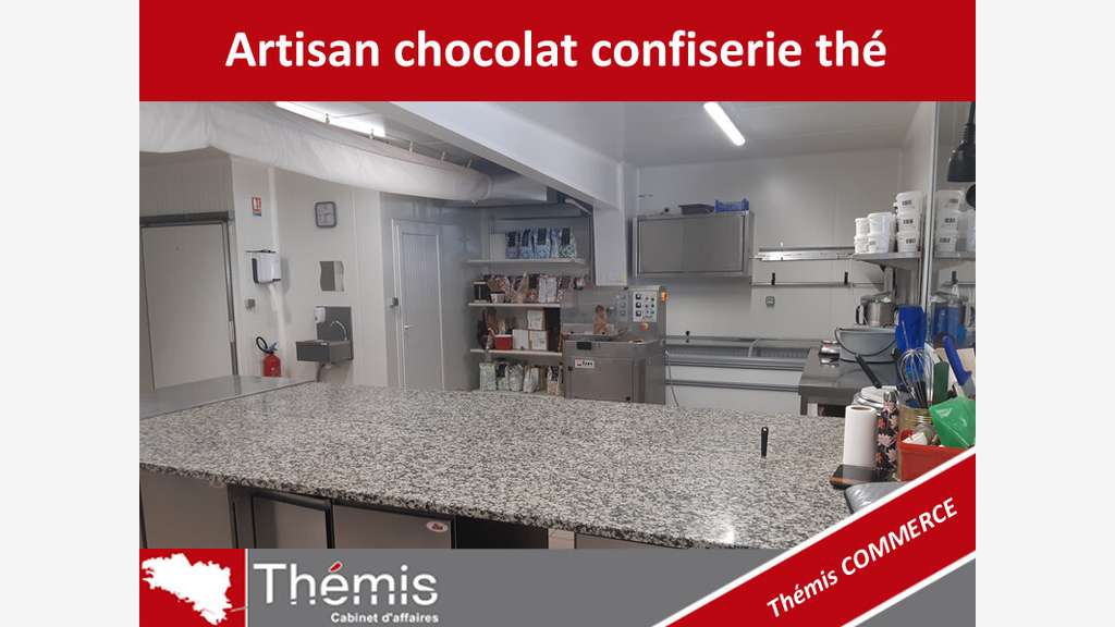Chocolaterie à reprendre dans les Côtes d'Armor