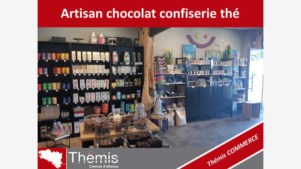 Chocolaterie à reprendre dans les Côtes d'Armor
