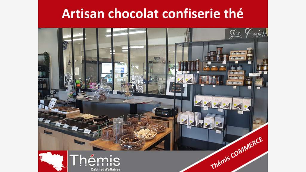Chocolaterie à reprendre dans les Côtes d'Armor