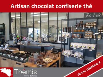 Chocolaterie à reprendre dans les Côtes d'Armor