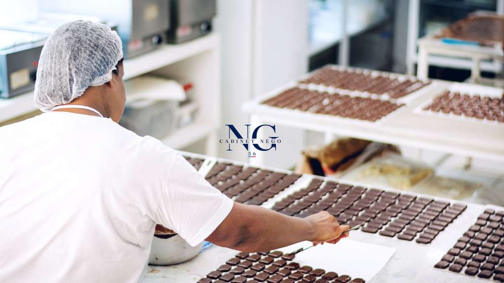 Vente chocolaterie confiserie Golfe du Morbihan