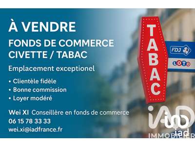 Vente Tabac - Presse - Loto à Paris 14e