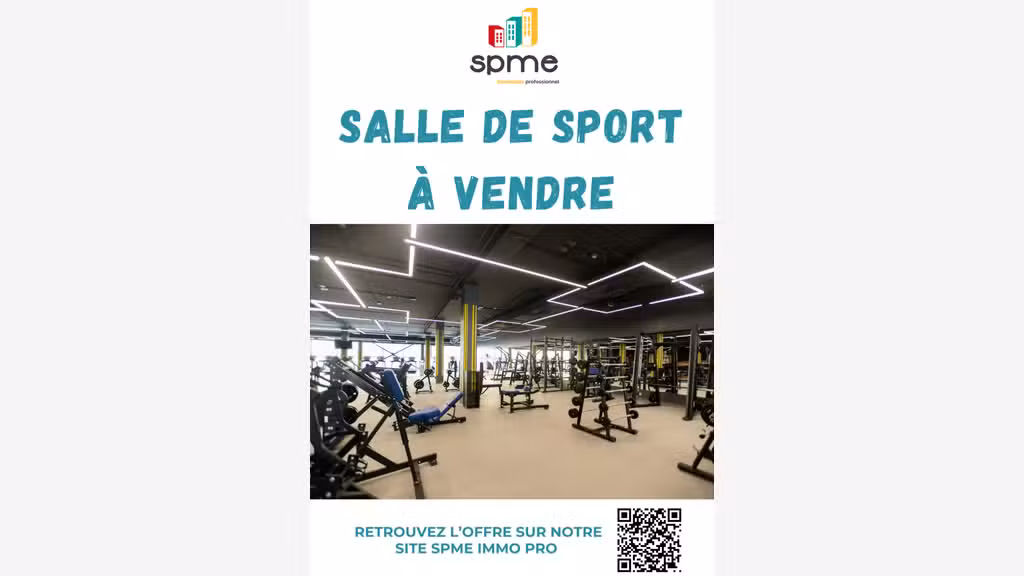 Vente salle de sport prémium clé en main Avignon
