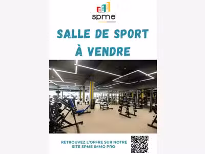 Vente salle de sport prémium clé en main Avignon