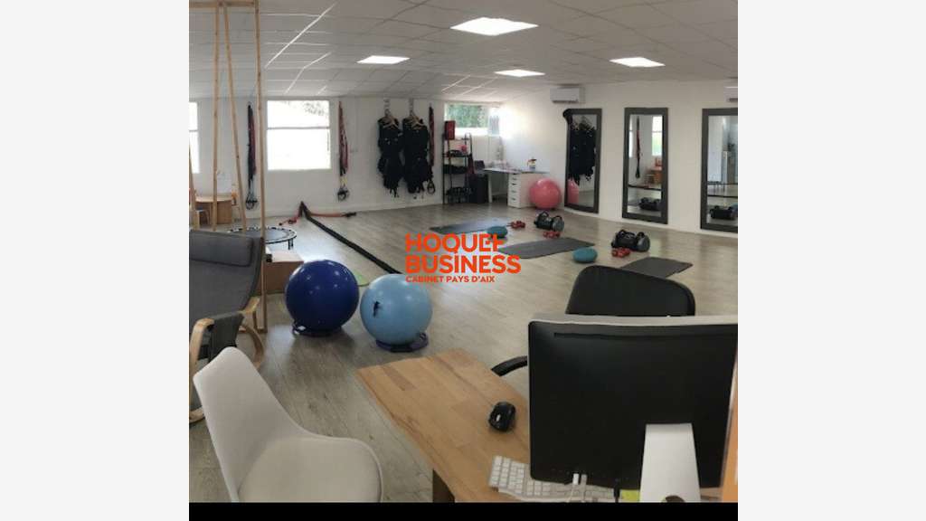 Cède FDC centre remise en forme 130m² à Venelles
