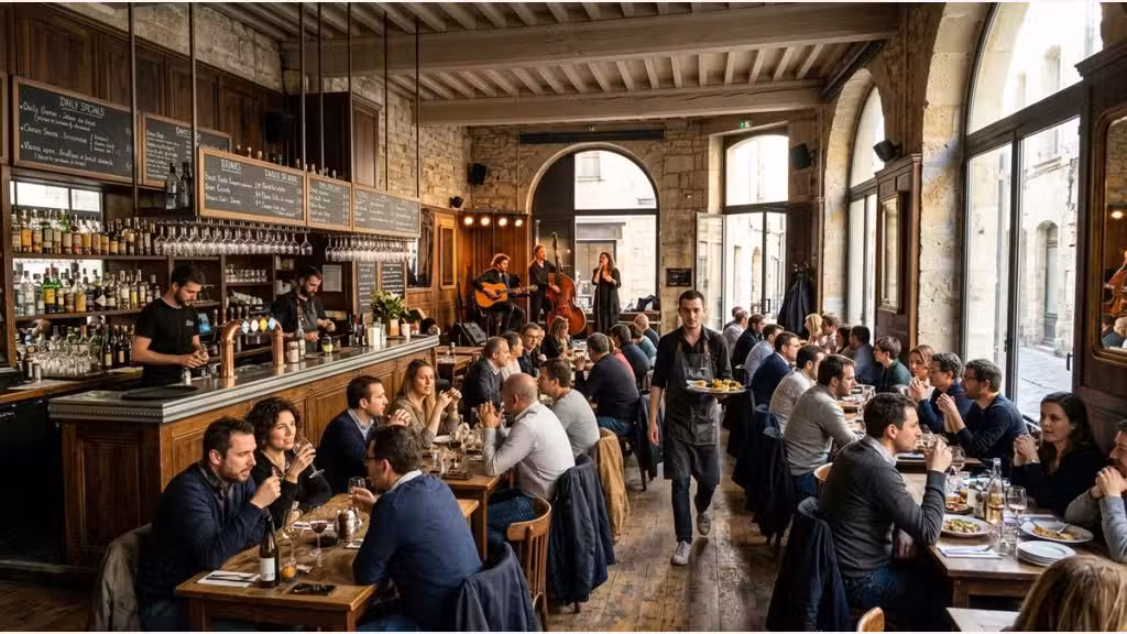A vendre restaurant bar musical lic 4 Montpellier