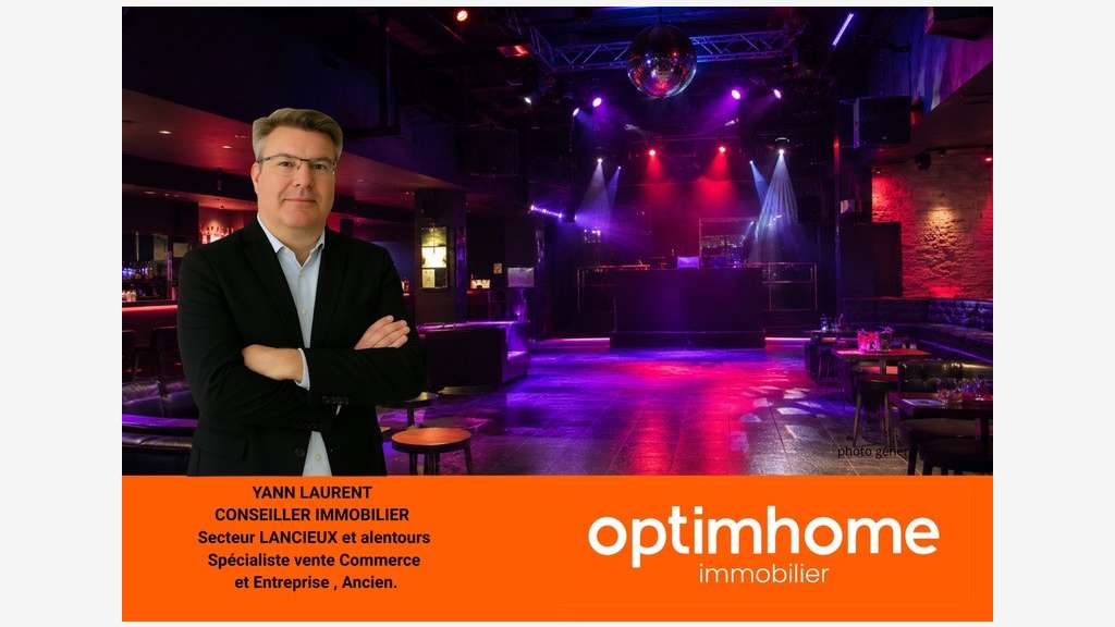 Cède discothèque réputée avec murs 490m² à Paimpol