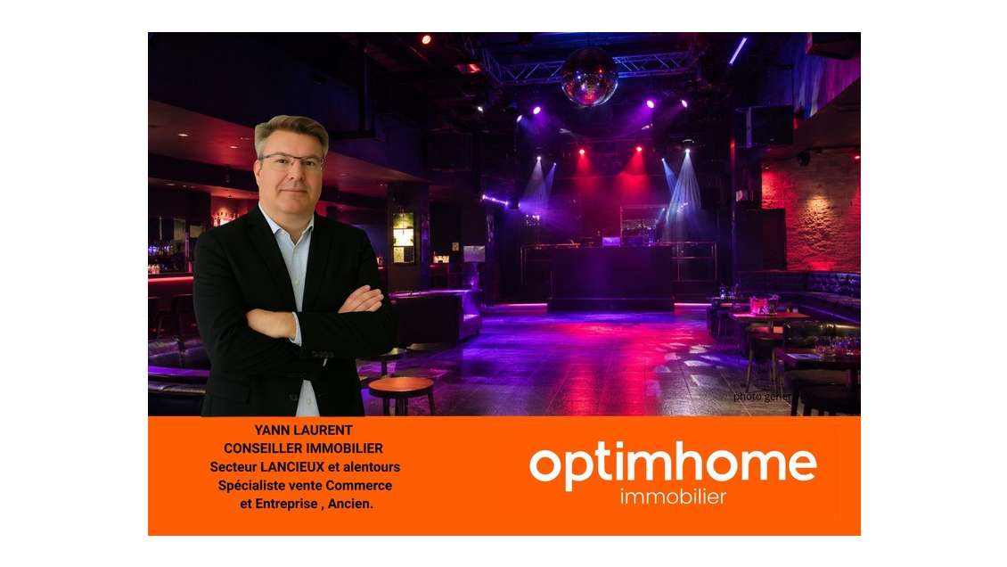Cède discothèque réputée avec murs 490m² à Paimpol
