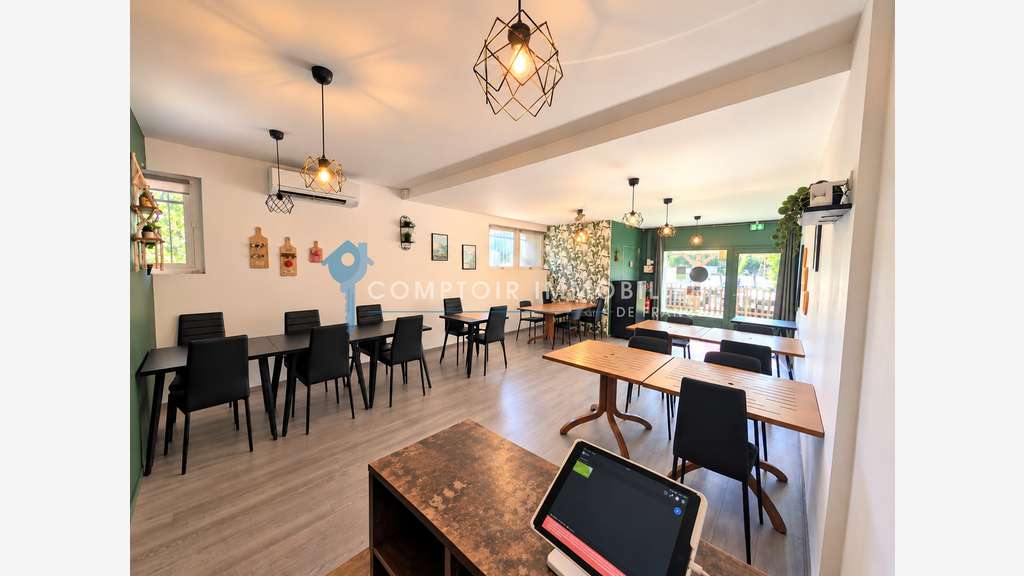 FDC burgers à vendre à St Mathieu de Tréviers