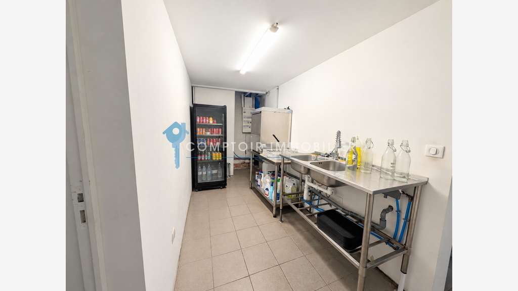 FDC burgers à vendre à St Mathieu de Tréviers