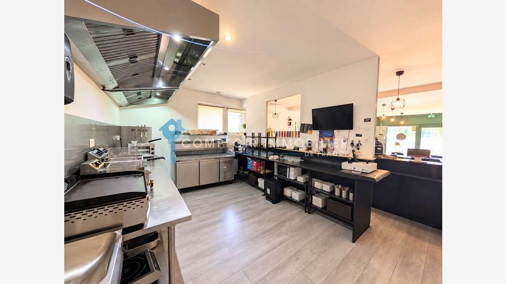 FDC burgers à vendre à St Mathieu de Tréviers