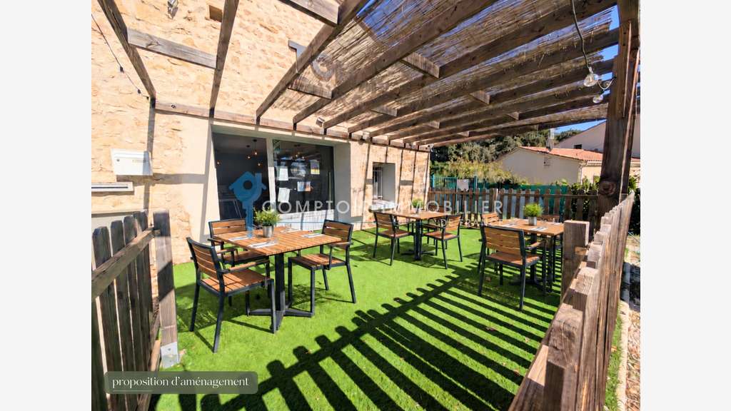 FDC burgers à vendre à St Mathieu de Tréviers