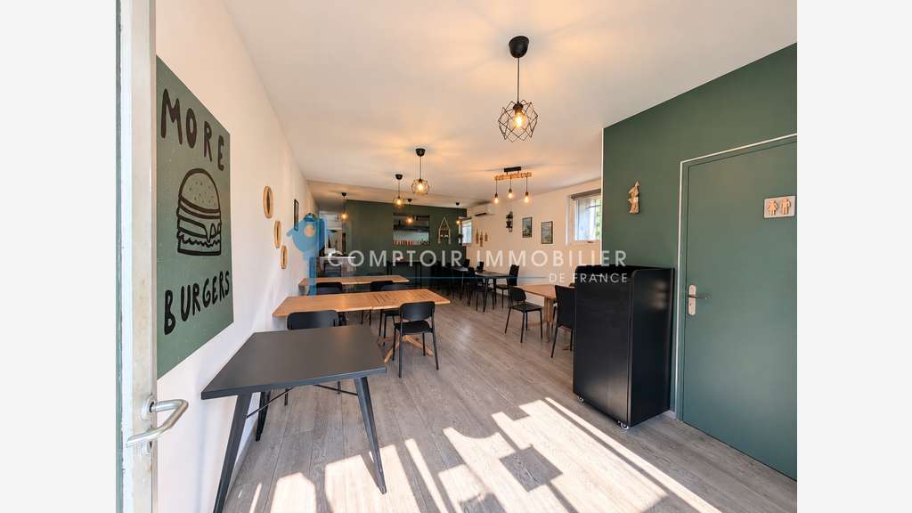 FDC burgers à vendre à St Mathieu de Tréviers