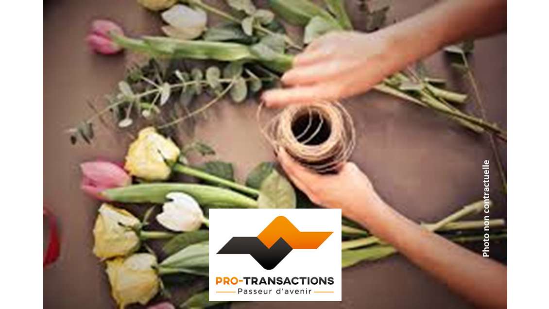 Vente affaire fleuriste déco sur Cholet