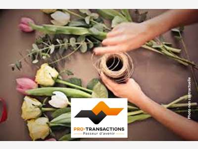 Vente affaire fleuriste déco sur Cholet