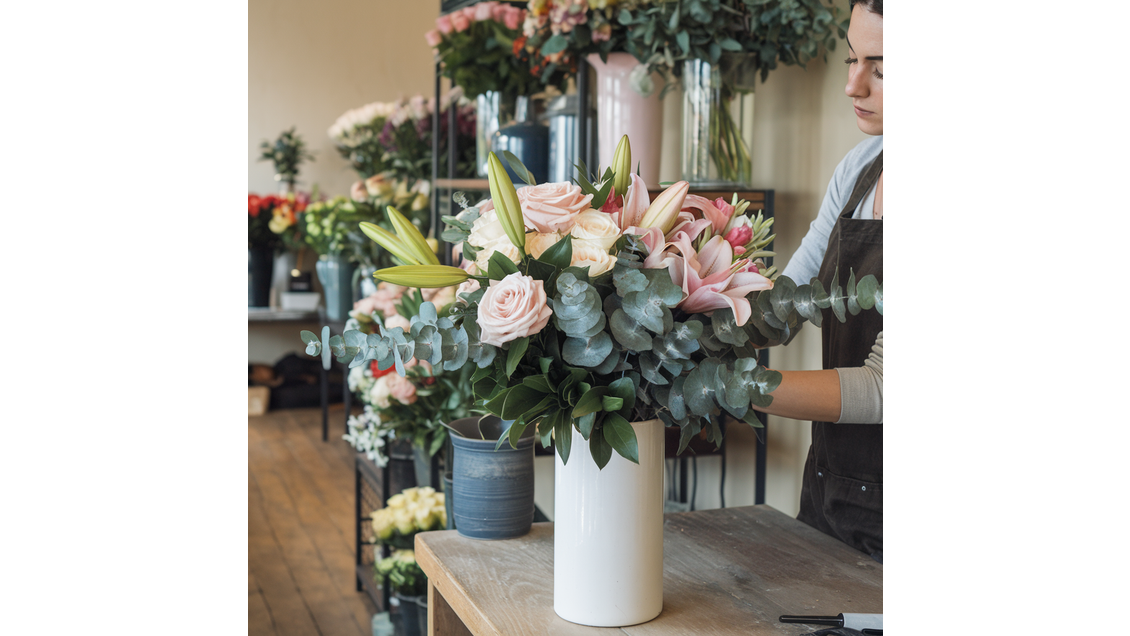 Vente FDC fleuriste bougies maro proche d' Evry