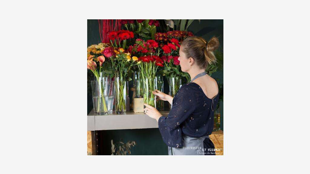 Vente fleuriste empl N°1 ville dynamique centre 27
