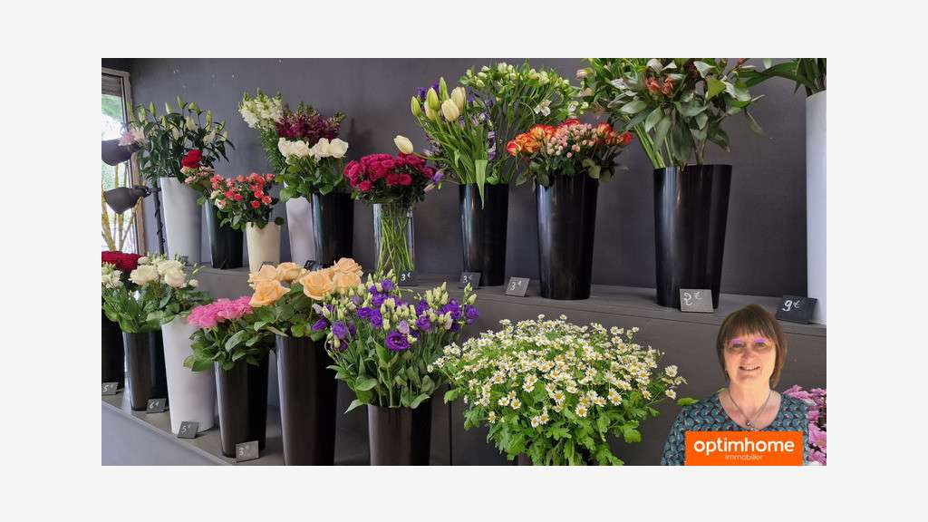 FDC fleuriste à vendre en ccial le Grau du Roi