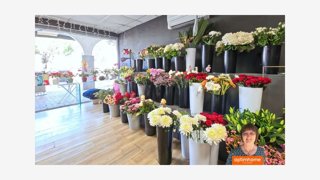FDC fleuriste à vendre en ccial le Grau du Roi