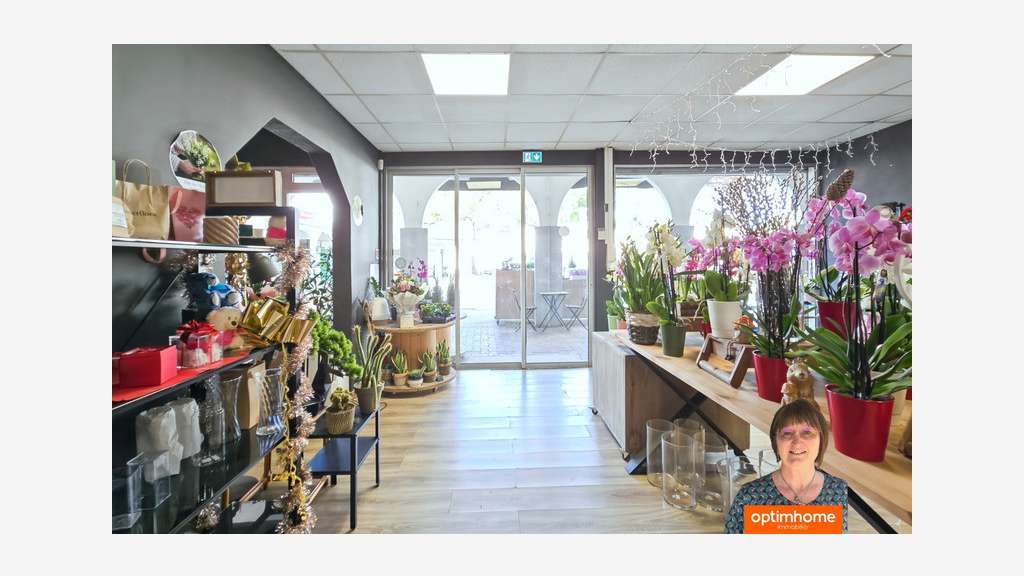 FDC fleuriste à vendre en ccial le Grau du Roi